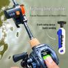 Baiqi Raft Fishing Rod with Line Counter and Reel
