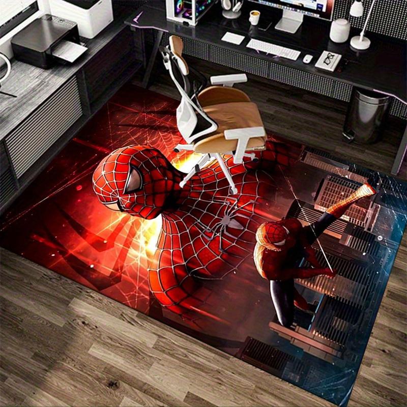 1pc. Spider-Man Theme Home Office Chair Rug Outdoor Carpet Gift for Adultsz049067