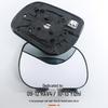 Suitable for Toyota RAV4 Wildlander Reversing Mirror Lens, Left and Right, for New and Old Models.
