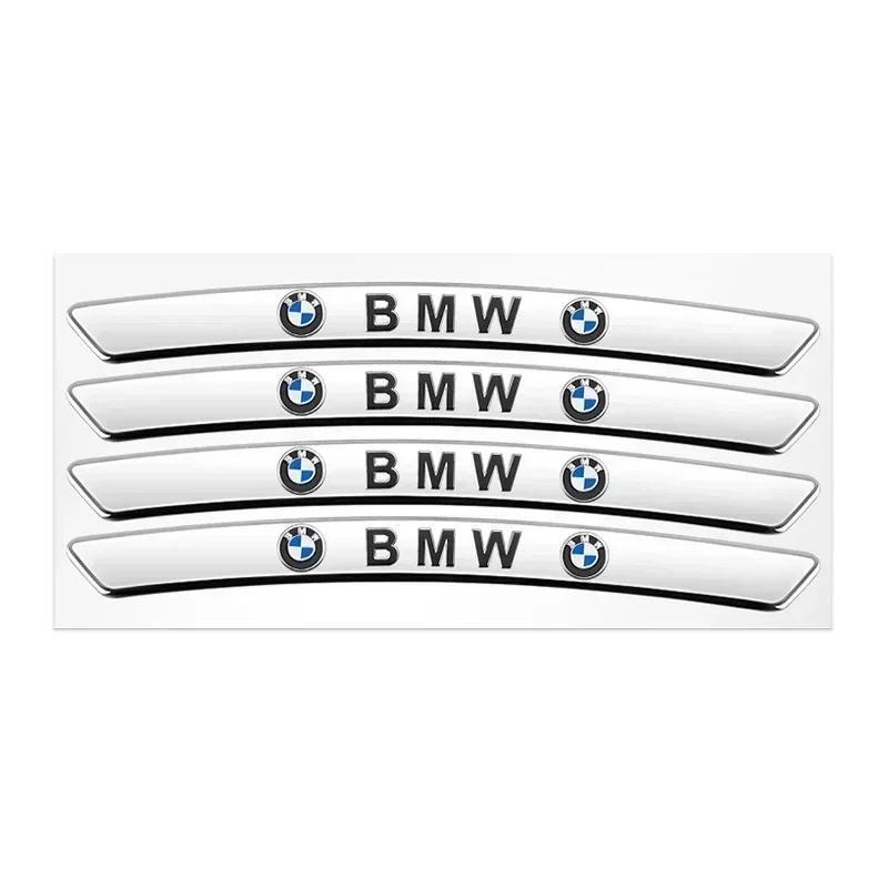 Bilhjul Ögonbrynsklistermärke Bilfälgar Navklistermärke Dekorationsklistermärke För BMW G42 G16 G15 G30 G20 G11 G12 F40 G07 G06 G05 G02 G01 F48 X5