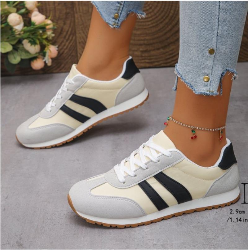 Fashion 2025 New Casual Shoes Fashion All-match Running Shoes Breathable Cloth Surface Lightweight Sports Women's Shoes Zapatos De Mujer