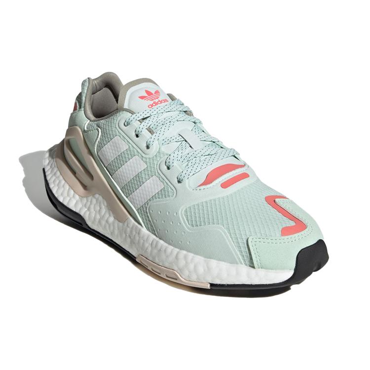 Adidas Originals Day Jogger 'Green White Orange' Women's FW4829