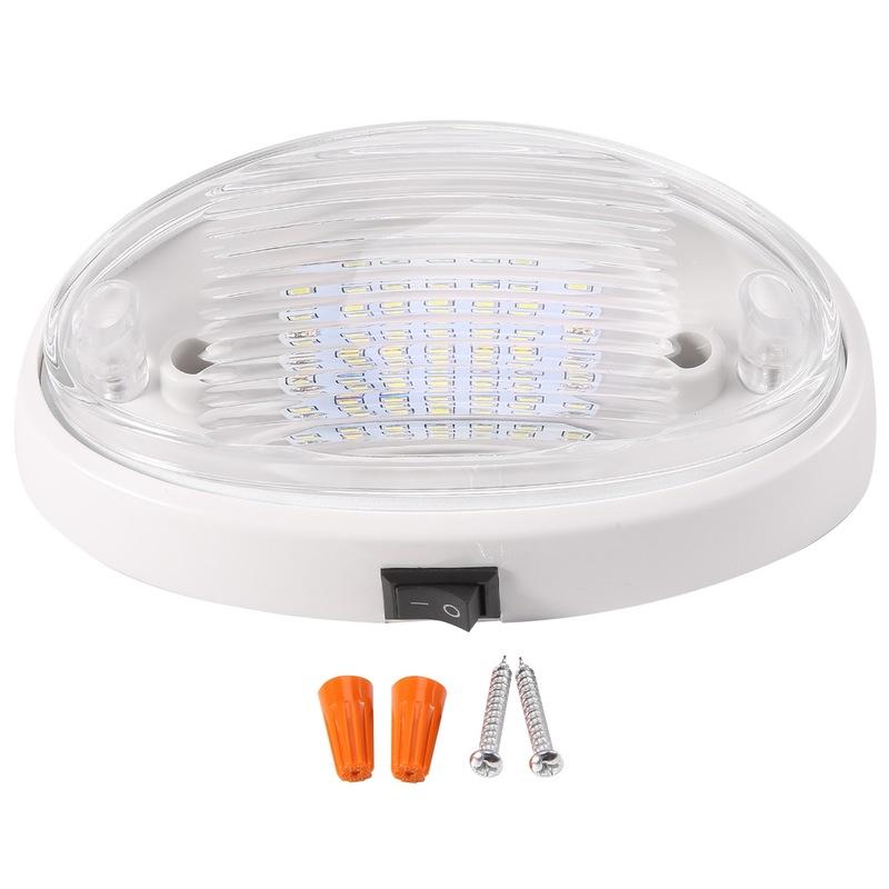 Authentic 12V LED Light With Switch Caravan Motorhome Boat Awning Annex Tunnel Boot