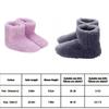 Charging Plush Comfortable Electric Heated Shoes Warm Foot Foot Warmer Shoes Winter Warming Slipper