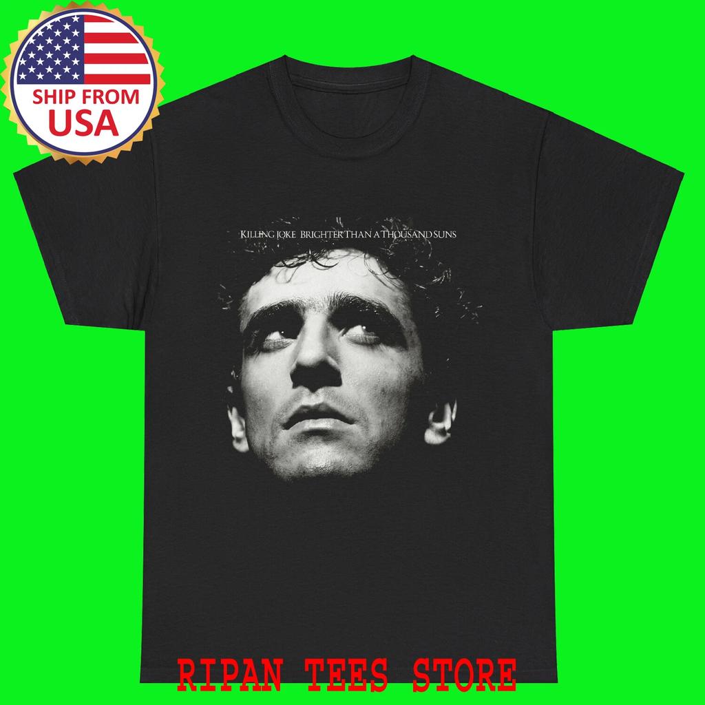 Killing Joke Brighter Than a Thousand Suns Black T-Shirt Tee Top Unisex