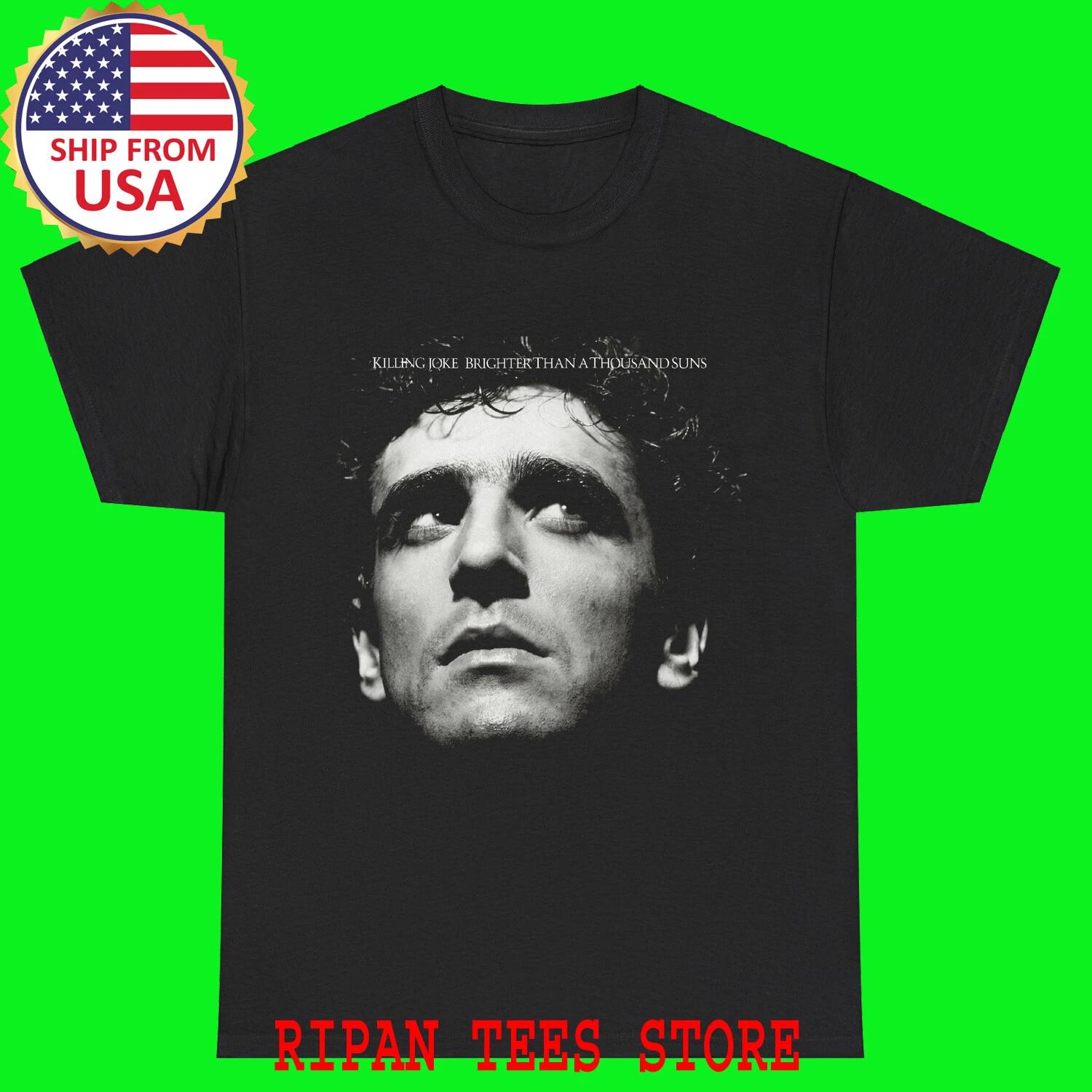 Killing Joke Brighter Than a Thousand Suns Black T-Shirt Tee Top Unisex L