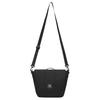 Fashion Versatile Sports Fabric Crossbody Bag Women Bags Carbon-Black L424U150-0018