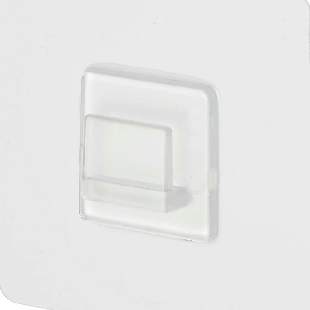 Yamazaki Film Hook Dispenser for 7cm W X 9cm D X Floating Easy 5362 Two-Way Conditioner, White, Approx. 23.5cm H, Tower, Storage, Installation,