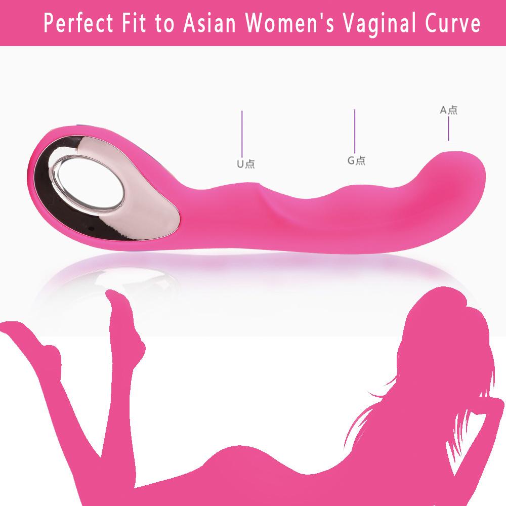 Vibrátory Ženy Vodotěsné Sexuální hračka Ruční AV hůlková masáž Žena Bod G Dobíjecí masturbace klitorisu Dospělí dildo