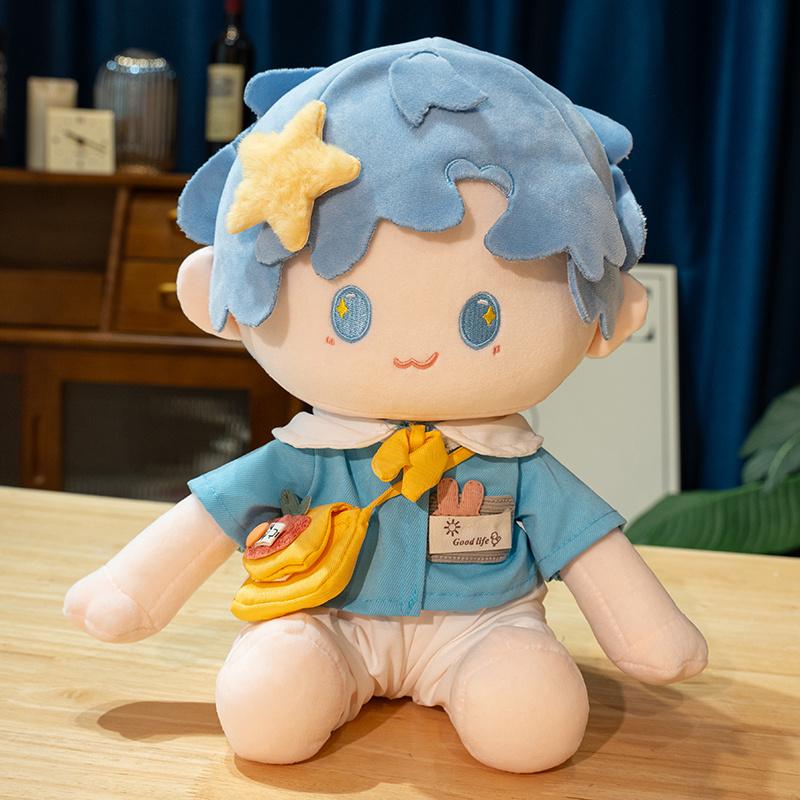 Love and Deepspace Cartoon Plush Toy Cute Rafayel Xavier Stuffed Anime Appease Sleeping Doll Gifts Girl