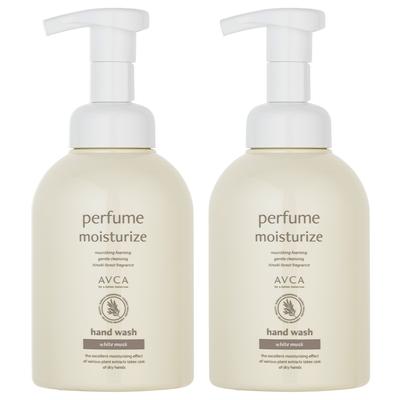 Abka Profumo Lavamani Muschio Bianco, 500ml, 2 unità