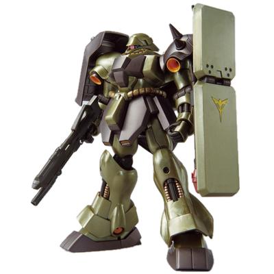 [HG] 1144 Geara Doga (Axis Shock Bildfarbe) Mobile Suit Char's Counterattack SIDE-F exklusiv Fukuoka exklusiv LaLaport Fukuoka exklusiv Plastik
