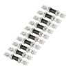 10PCS Current Measuring Shunt Resistor Fixed On One Piece for DC Ammeter Power Generation System