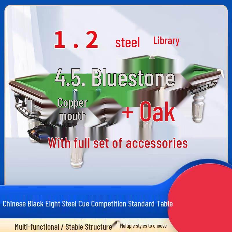 Jun Ding Ying Standard Home Billiard Table