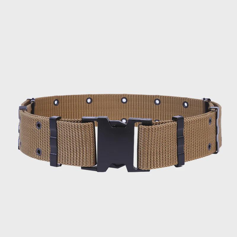 5.5 Inch Width Student Military Training Outdoor Braided Belt - American Security Tactical Outer Belt