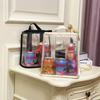 PVC Organizer Clear Kids Backpack Visible Beach Waterproof Backpack  for Outdoor Sports