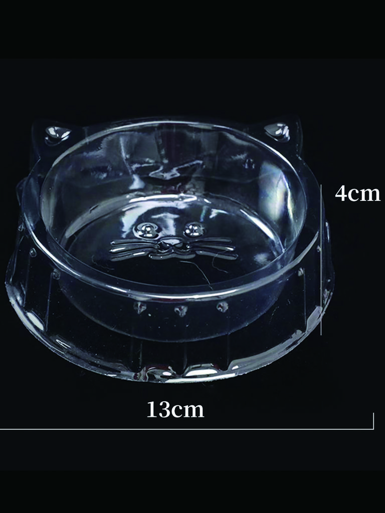 Pet Supplies Cat Bowls Stray Cat Feeding Boxes Disposable Cat Bowls Dog Basins Cat Food Basins Water Basins Outdoor Anti Tipping