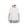 Nike T-Shirt mit Logo-Druck, Rundhalsausschnitt, kurze Ärmel, Herren-Tops, Eisengrau DM4647-085