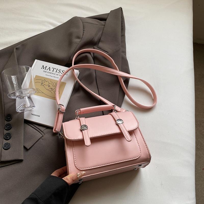 Super Fire Niche Bag Women's Spring and Summer 2025 New Fashion Korean Shoulder Messenger Bag High-end Portable Messenger Bag