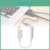 Apple Lightning til 3,5 mm Hovedtelefonadapter med Lydkort til Live Streaming