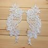 Lace Car Bone Silver Thread To Lace Applique Clothing Accessories, Handmade Diy Wedding Shoes Dress Materials