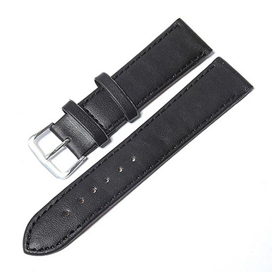 Unisex Fashion Casual Faux Leather Universal Watch Strap Band Soft Wristband