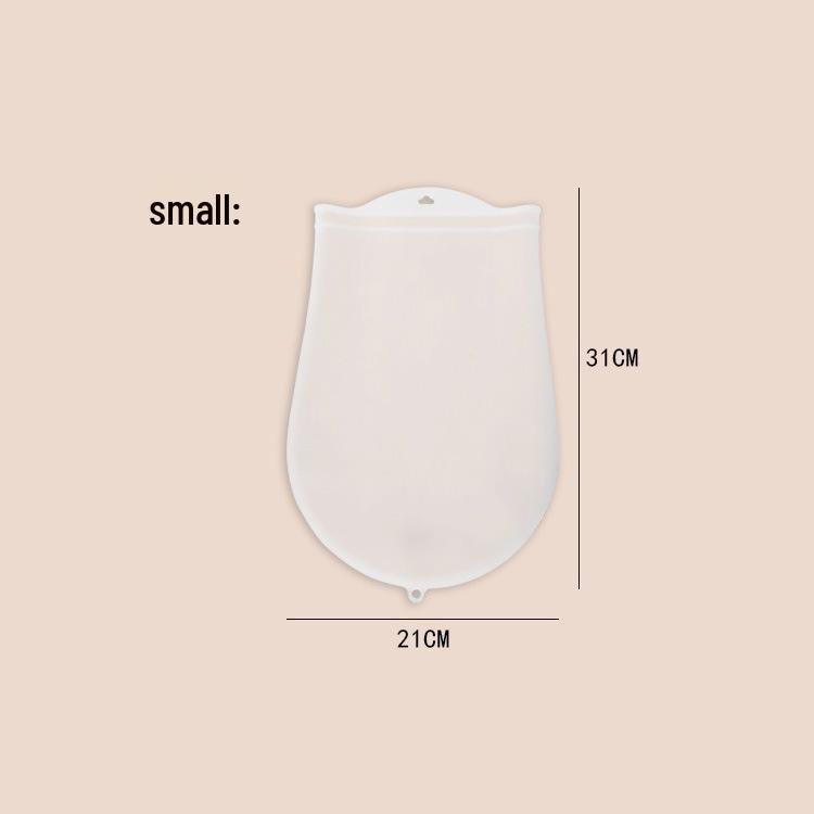 Non-Stick Silicone Dough Kneading & Proofing Bag with Mat