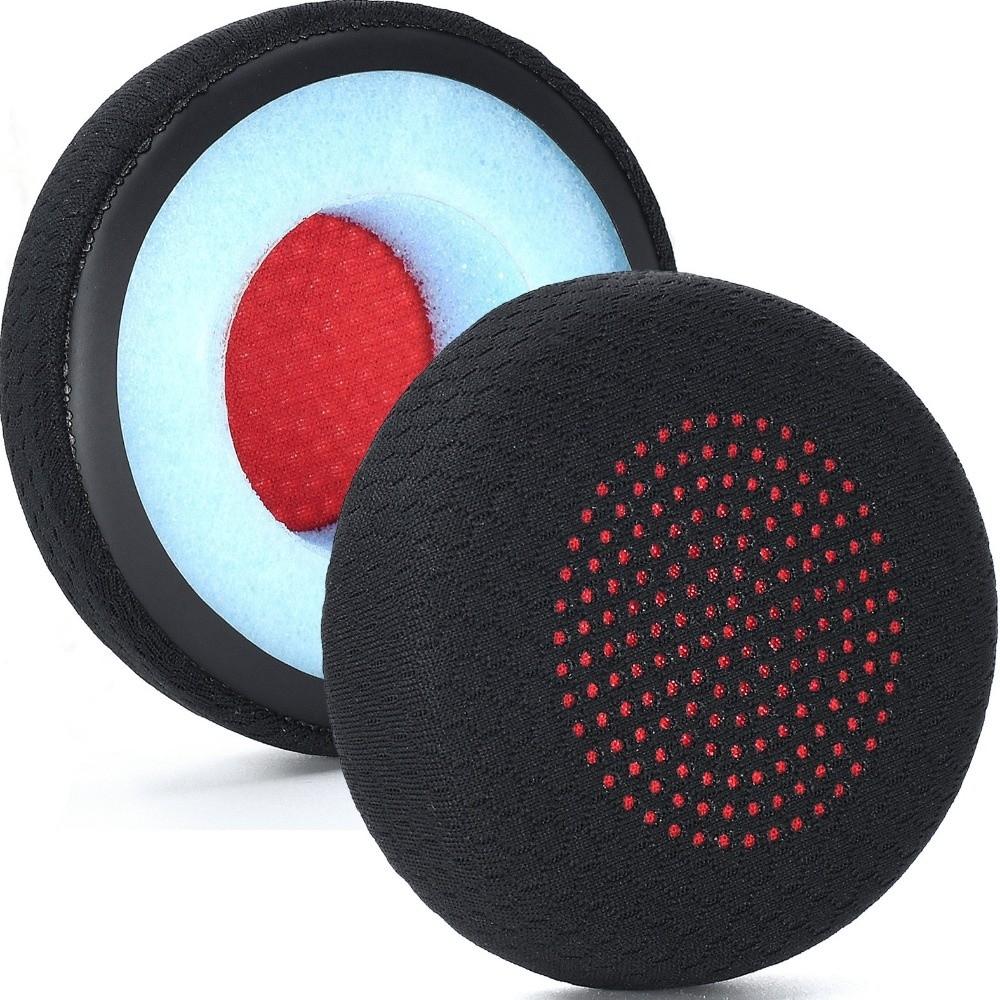 

Headphone Ear Pads Black football mesh
