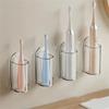 Toothbrush Stand Electric Wall-Mounted Holder Base Rack Organizer Traceless Space Saving Adults Toilet Bathroom Accessories Tool