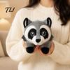 Raccoon Plush Toy Jimothy Plush, Cute Stuffed Animal Toy, Soft Short Safe for Toddlers Plushies Doll, Cartoon Gift Meme Fans Kids Adults Collector