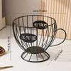 Coffee Pod Holder Large Capacity Coffee Pod Holder Irregular Shape Storage Cup Coffee Capsule Holder Coffee Pod Home Decoration