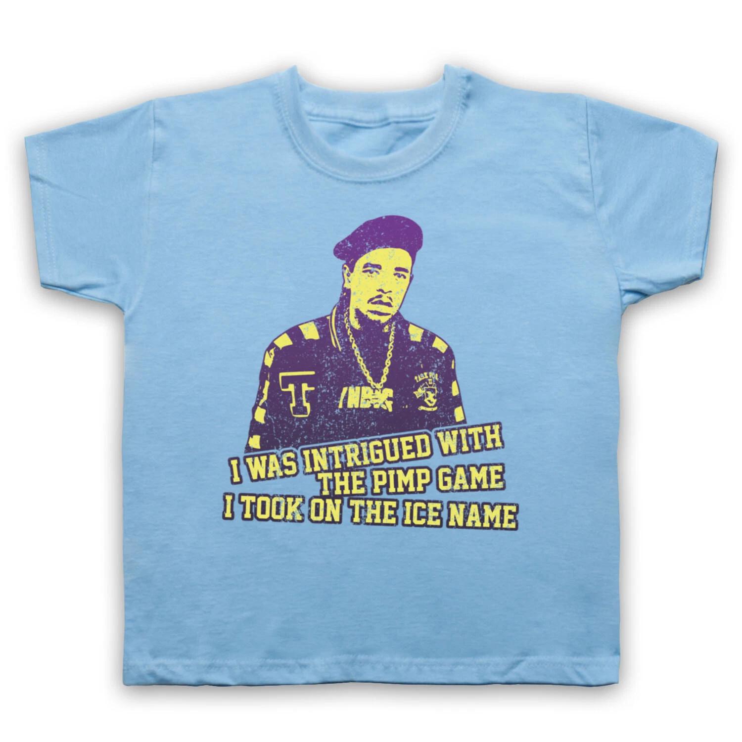 THAT S HOW I M LIVIN ICE T RAP UNOFFICIAL HIP HOP PIMP KIDS CHILDS T-shirt 120