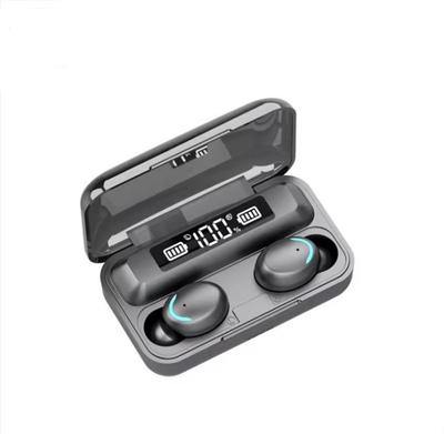 F9 Wireless 5.0 Earphones LED Dislpaly TWS Wireless Bluetooth Headset Waterproof Noise Reduction Bluetooth Headphones for Phone
