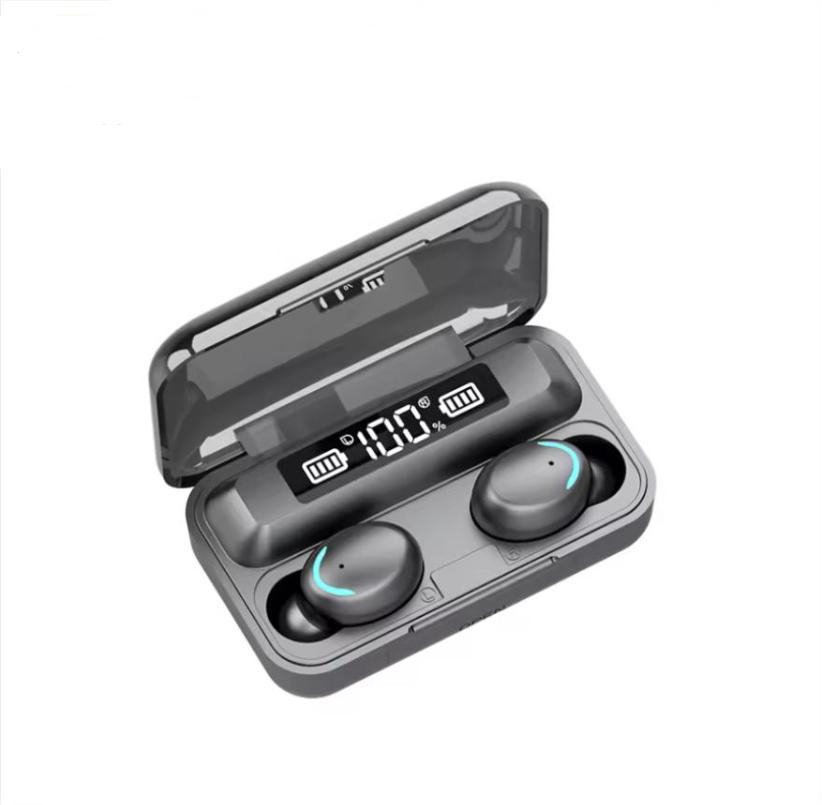 

Беспроводные наушники F9 5.0 LED-дисплей TWS Беспроводная Bluetooth-гарнитура Водонепроницаемое шумоподавление Bluetooth-наушники для телефона