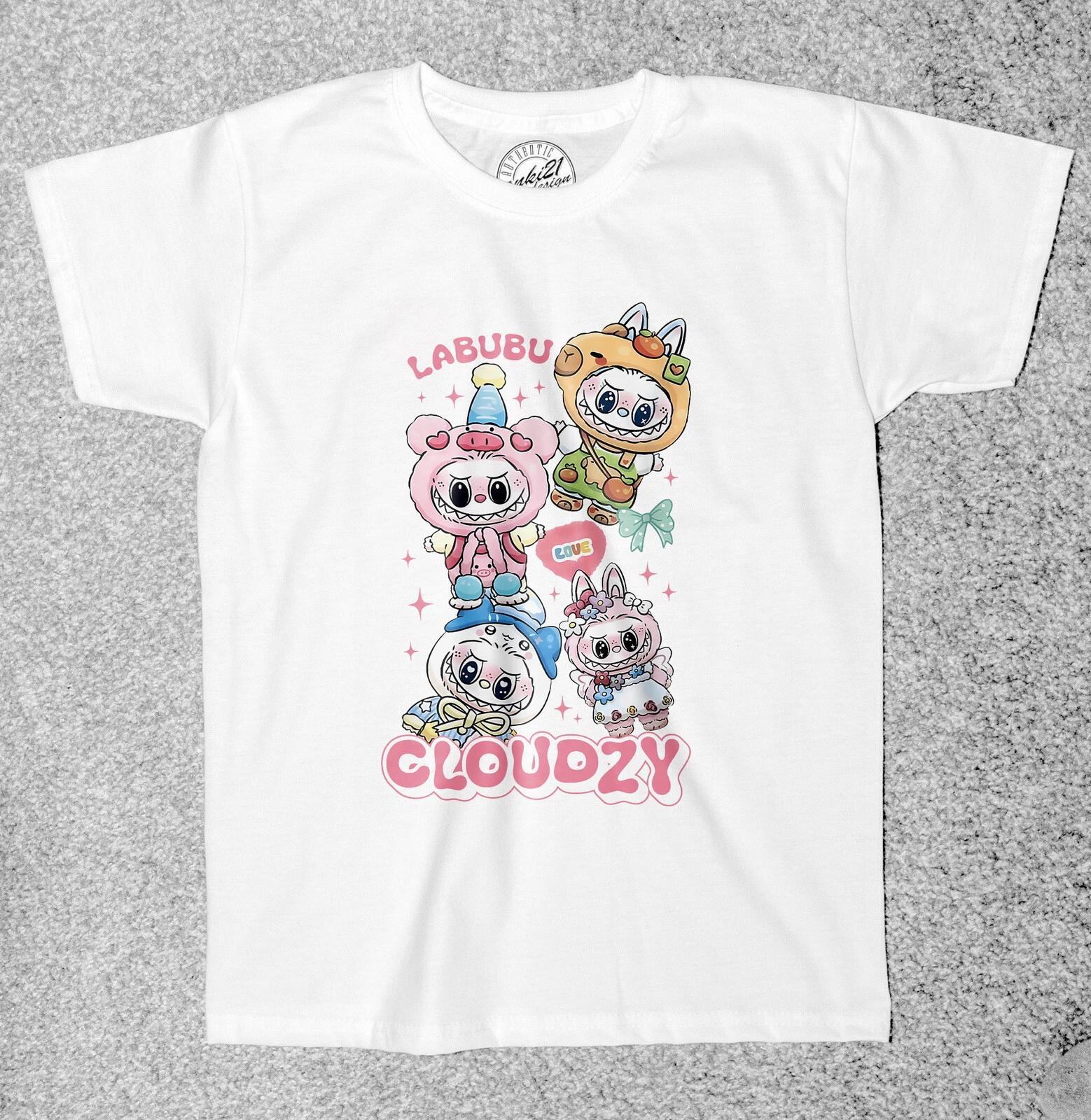 

Cute Labubu 006 Kawaii / Anime / Manga Childrens/Kids Adult t shirts/t-shirts 150