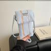 New Portable Mobile Phone Small Square Bag Urban Simple Commuter Leisure Shoulder Bag Niche Crossbody Bag