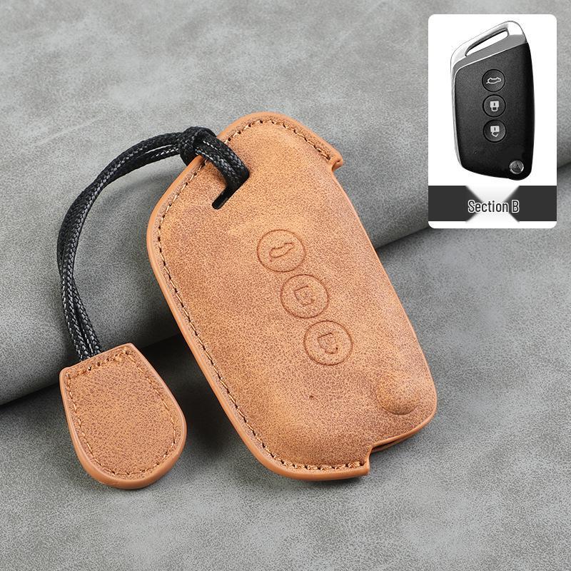 Baojun RM5 RC6 RS5 RS3 Metal Car Key Shell - Compatible Key Case