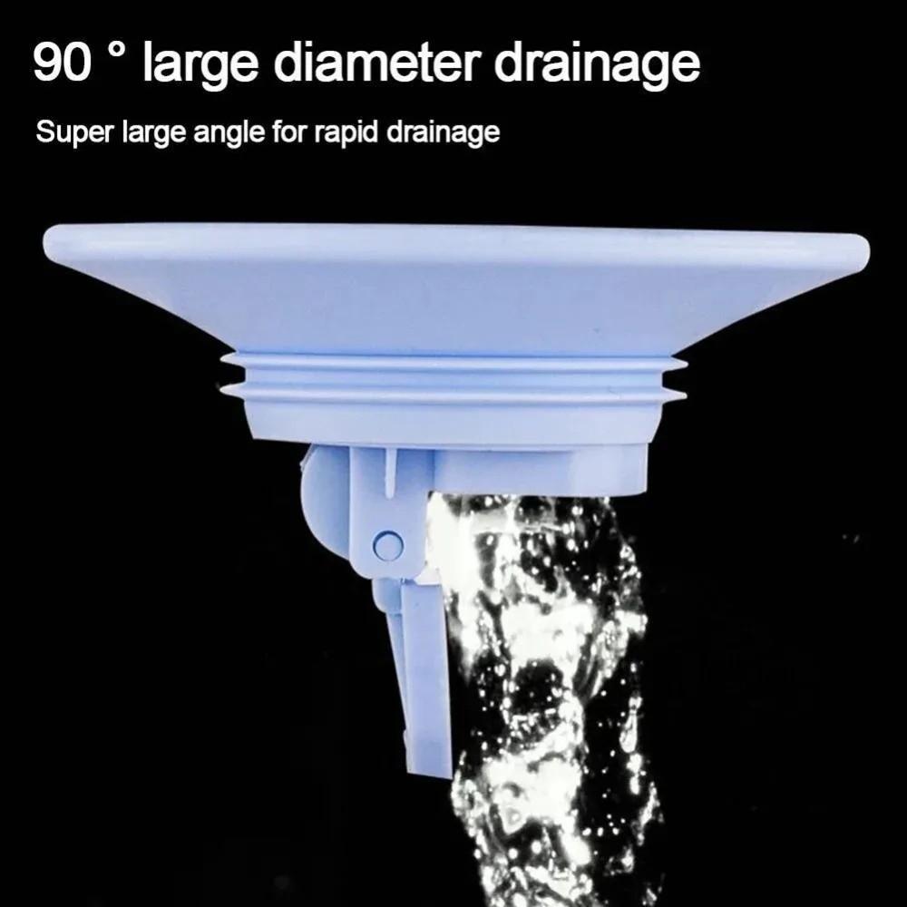 New Anti Odor Floor Drain Cover Insect Proof Strainer Sink Drain Core Hair Catcher Strainer Bathroom Sink