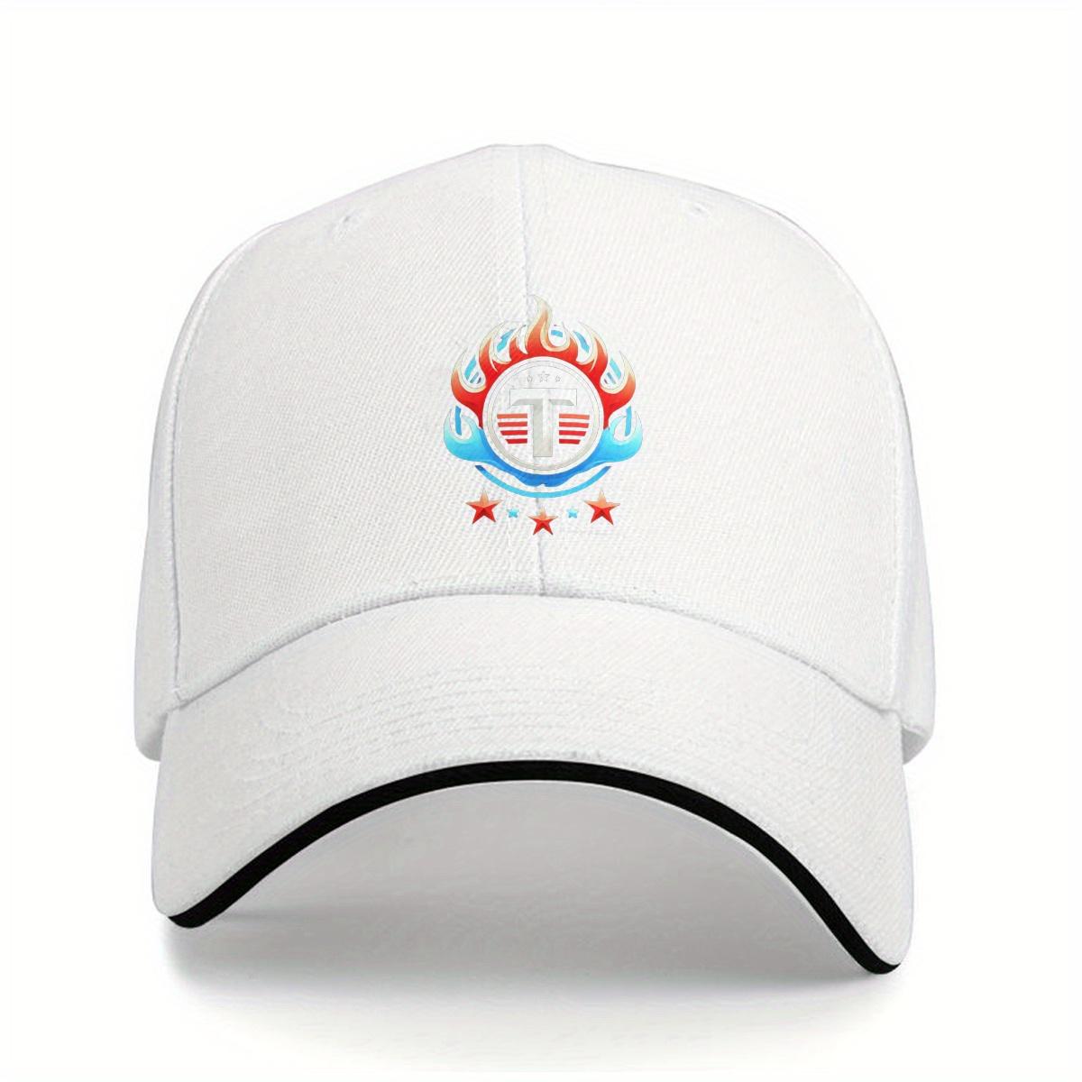 

Titan Logo Polyester Baseball Cap Casual Style Lightweight Adjustable 100 Polyester Filled Perfect for Sports and Sun Adjustable