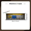 1/64 Model Car Display Case Diorama Decorative Scenario Toy Storage Box Showcase Organizer for