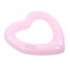 Heart Shaped Swimming Circle 120cm Thick Tear Resistant PVC Material Inflatable Pool Float Rings for Pool Party Beaches