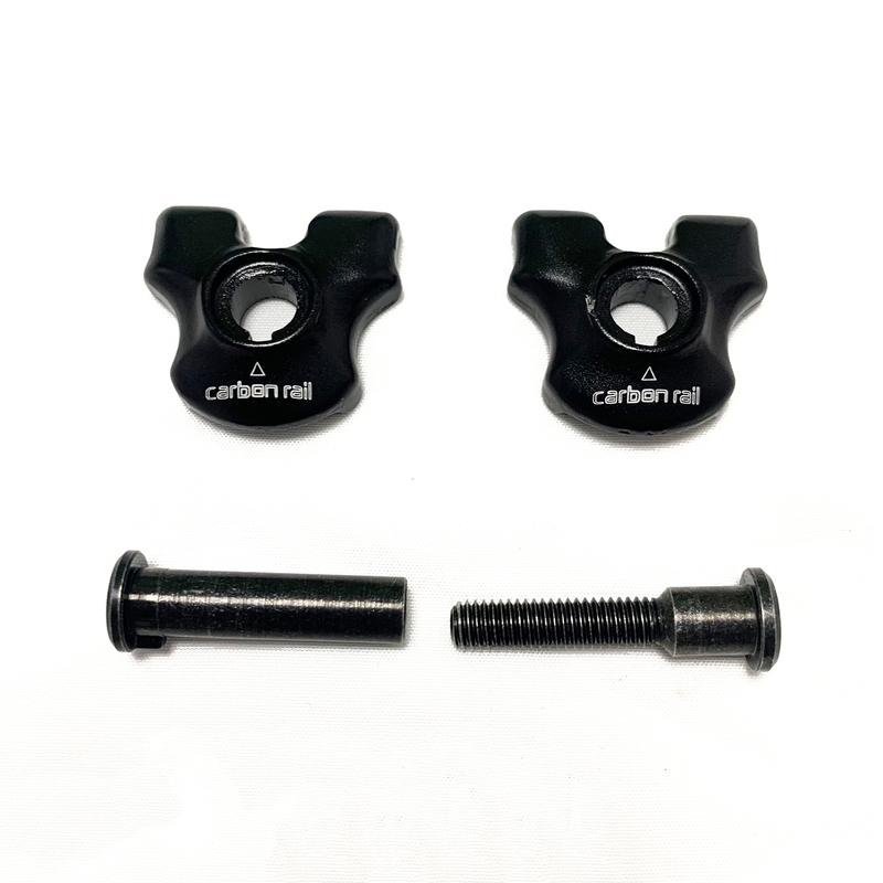 Carbon Seatpost Clamp Oval 7*9 Mm Carbon Saddle Rail Parts Seatpost Clamp Suitable For SL6/SL7 Carbon Road Bike Use
