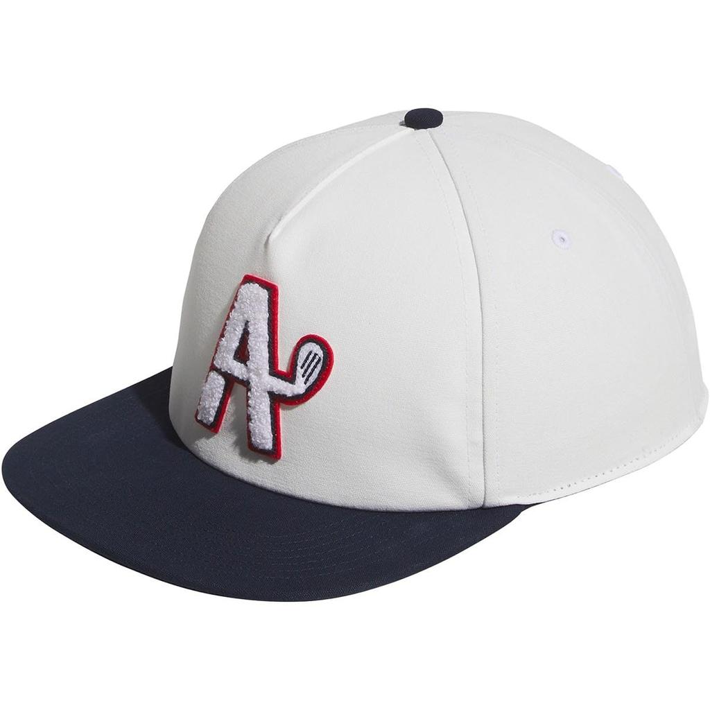Adidas Golf Flat Bill Cotton Cooling White Men's Cap,