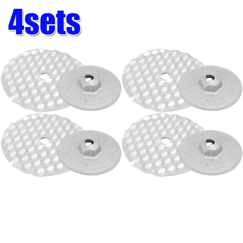 Nut for BMW Series Engine Gear BoxesTransaxle Cover Plate Heat Shield Gasket Attachment Repair Kit Fastening Washer Nut Spacer