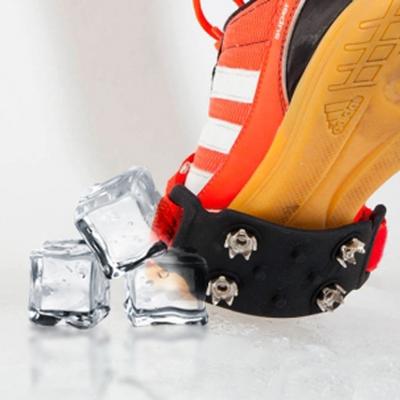 Universal Non-slip Crampons with Adjustable Scratch