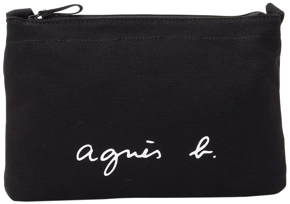 

Logo Pouch Web Exclusive F Black [Agnes b.] GO03-05 Women s чорний