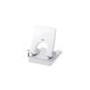 PLUS 2-Hole Punch Force 12 M Size White
