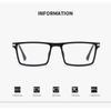 Retro Pochromic Multifocal Reading Glasses for Men Women Ultralight HD Progressive Presbyopia Unisex Square Anti-UV Glasses