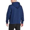 Adidas Originals Essential Trefoil Essentials Hooded Pullover Fitted Letter Logo Long Sleeve Sweatshirt Men sweatshirt Night-Blue IY4929