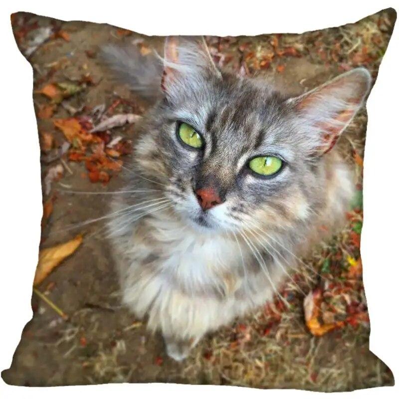 Pillowcase Modern Home Cat Animal  Living Room